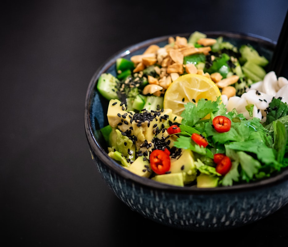 Préparation de repas équilibrés